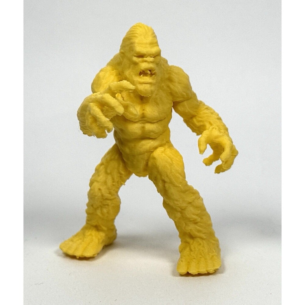 Bigfoot Angry Bigfoot Miniature 2.5” Solid Plastic Toy